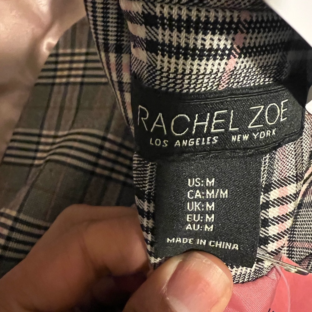 Rachel Zoe blazer. M - Picture 3 of 8